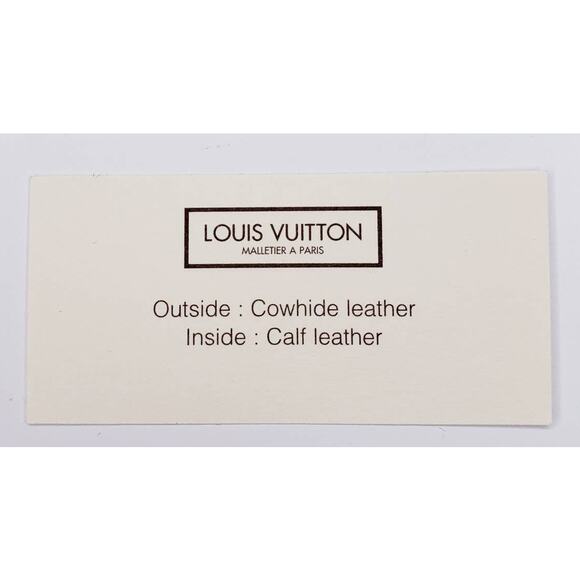 NEW in Box LOUIS VUITTON Leather Tri-Fold 6 Key Holder in Giftable Condition - Picture 12 of 14